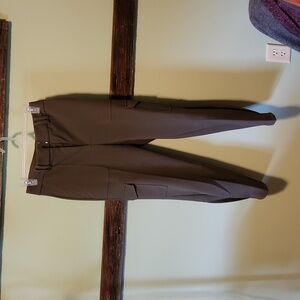 Express super high waist cargo dress pants